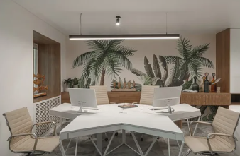 Boutique rental interior design planning